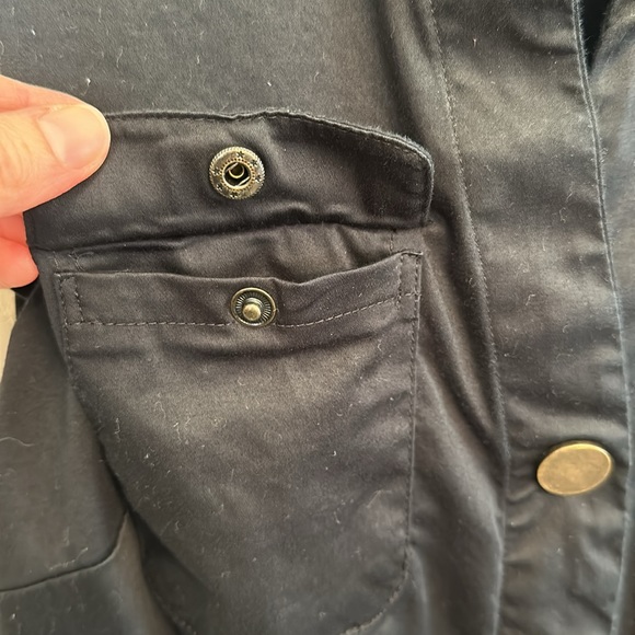 Banana Republic Snap Dress with belt size 6 - Picture 3 of 9